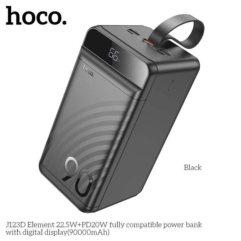 Pin sạc dự phòng Hoco J123D 90.000mAh