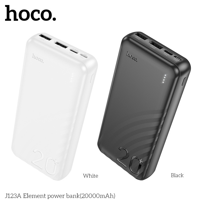 Pin sạc dự phòng Hoco J123A 20.000mAh