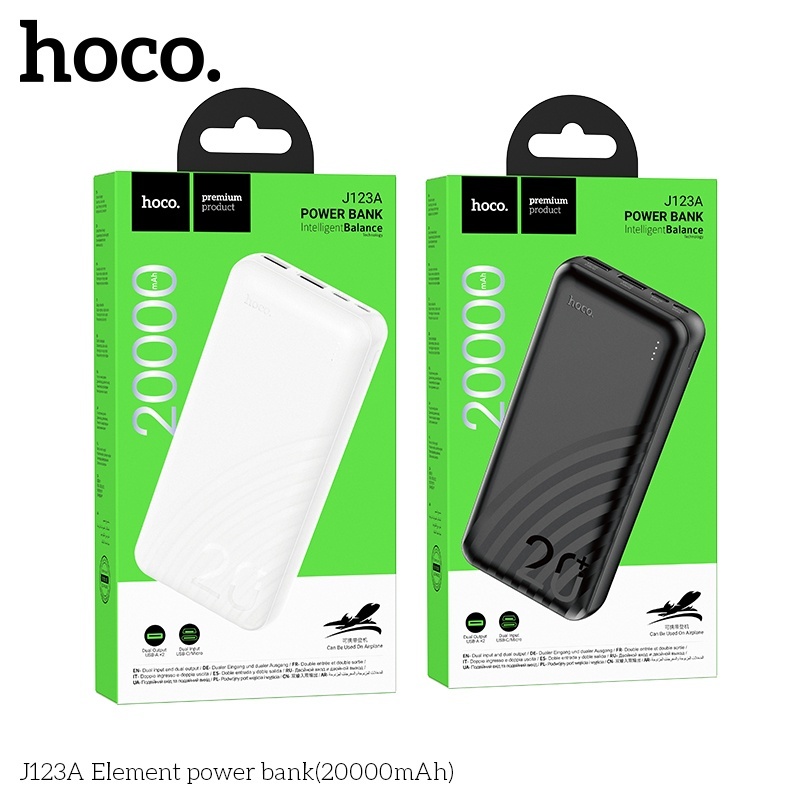 Pin sạc dự phòng Hoco J123A 20.000mAh