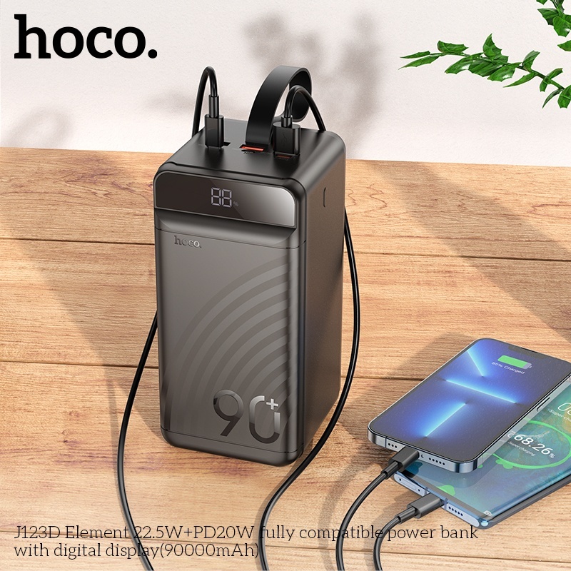 Pin sạc dự phòng Hoco J123D 90.000mAh