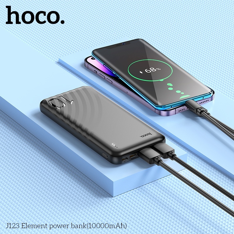 Pin sạc dự phòng Hoco J123 10.000mAh