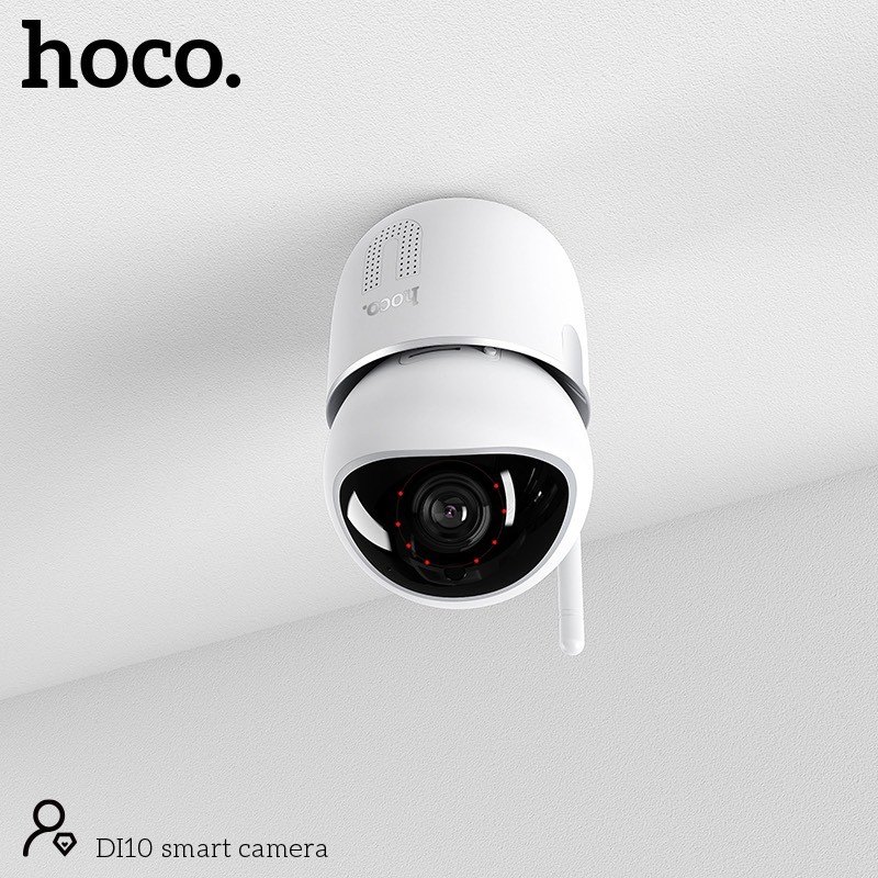 Camera Wifi thông minh nói chuyện 2 chiều, phát hiện chuyển động của Hoco Di10