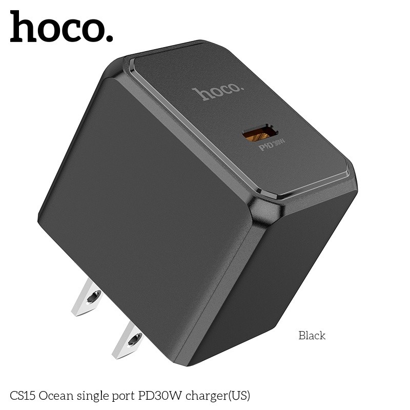 Củ sạc nhanh Hoco CS15 30W