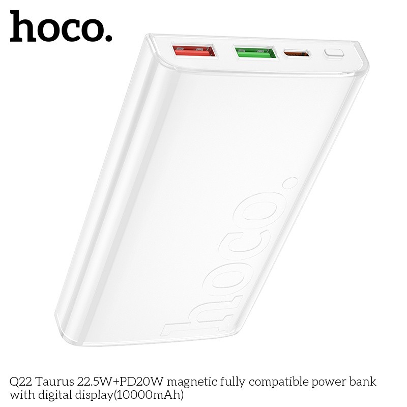 Pin sạc dự phòng sạc nhanh Hoco Q22 10.000mAh