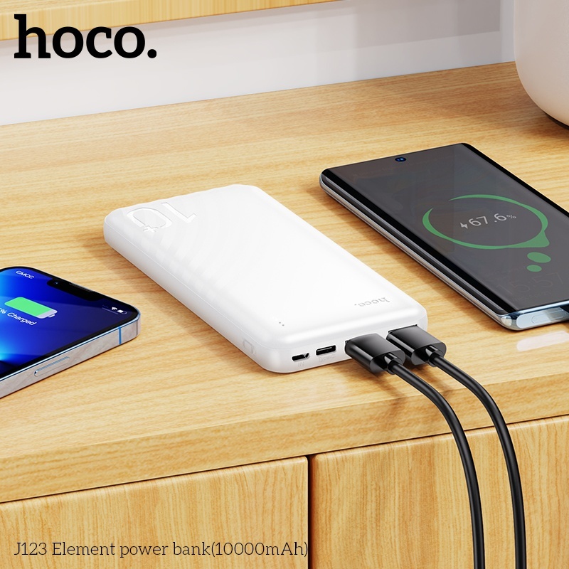 Pin sạc dự phòng Hoco J123 10.000mAh