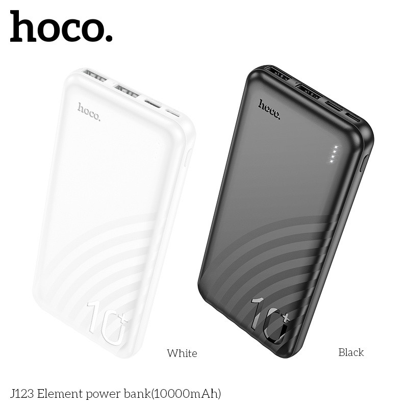 Pin sạc dự phòng Hoco J123 10.000mAh