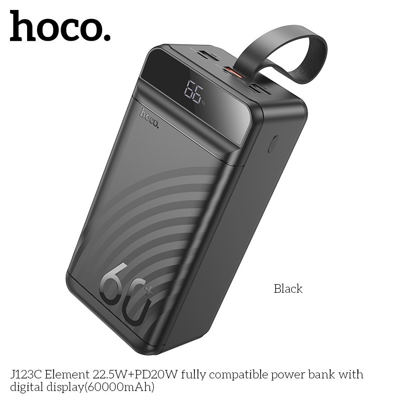 Pin sạc dự phòng Hoco J123C 60.000mAh