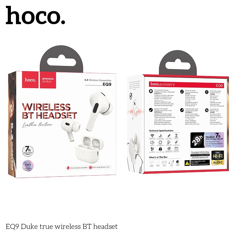 Tai nghe bluetooth Hoco EQ9