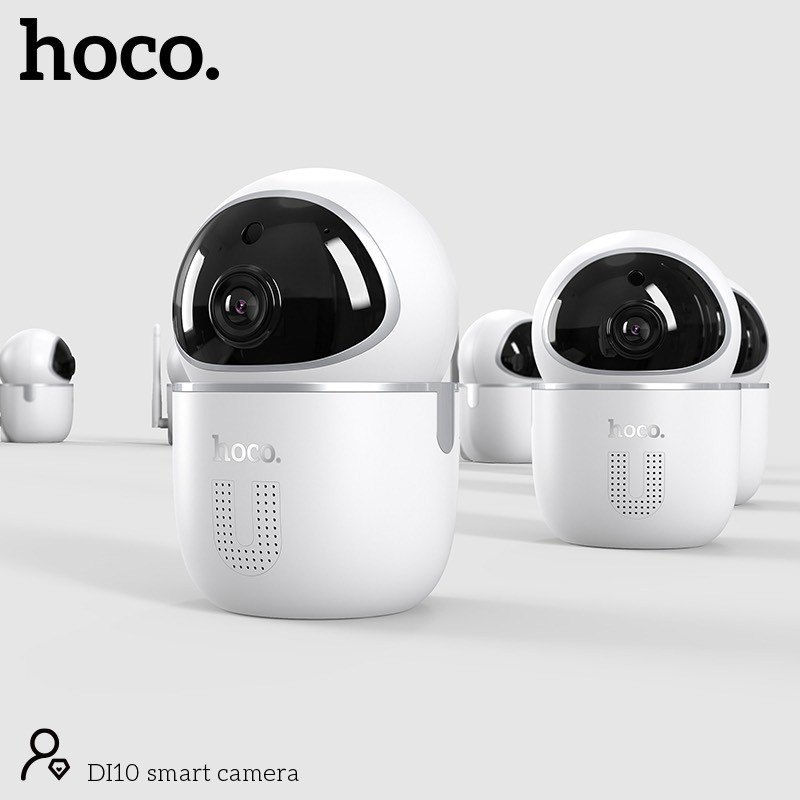 Camera Wifi thông minh nói chuyện 2 chiều, phát hiện chuyển động của Hoco Di10