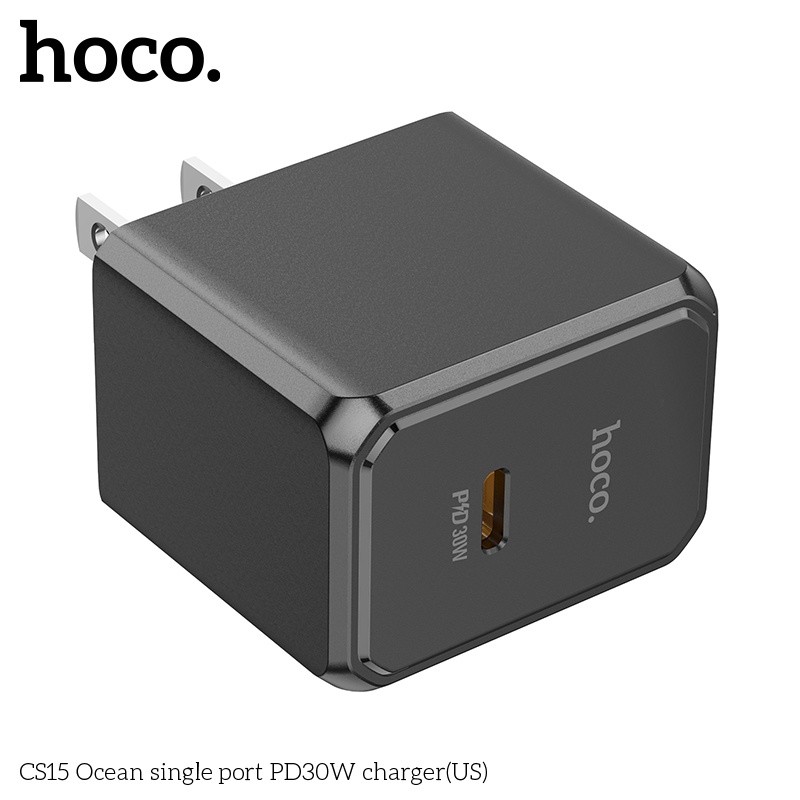 Củ sạc nhanh Hoco CS15 30W