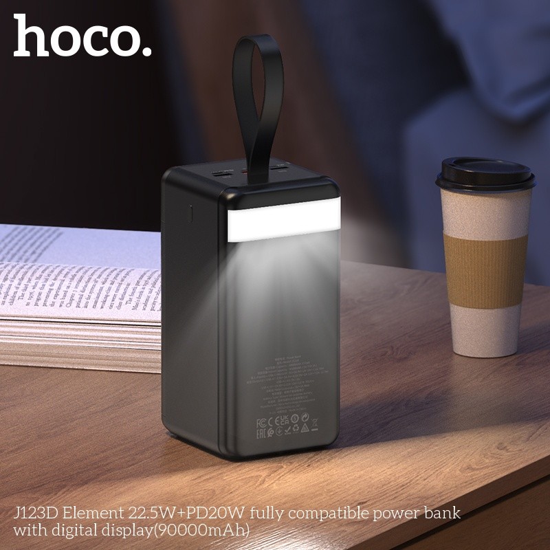 Pin sạc dự phòng Hoco J123D 90.000mAh