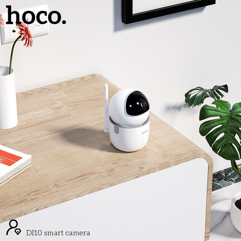 Camera Wifi thông minh nói chuyện 2 chiều, phát hiện chuyển động của Hoco Di10