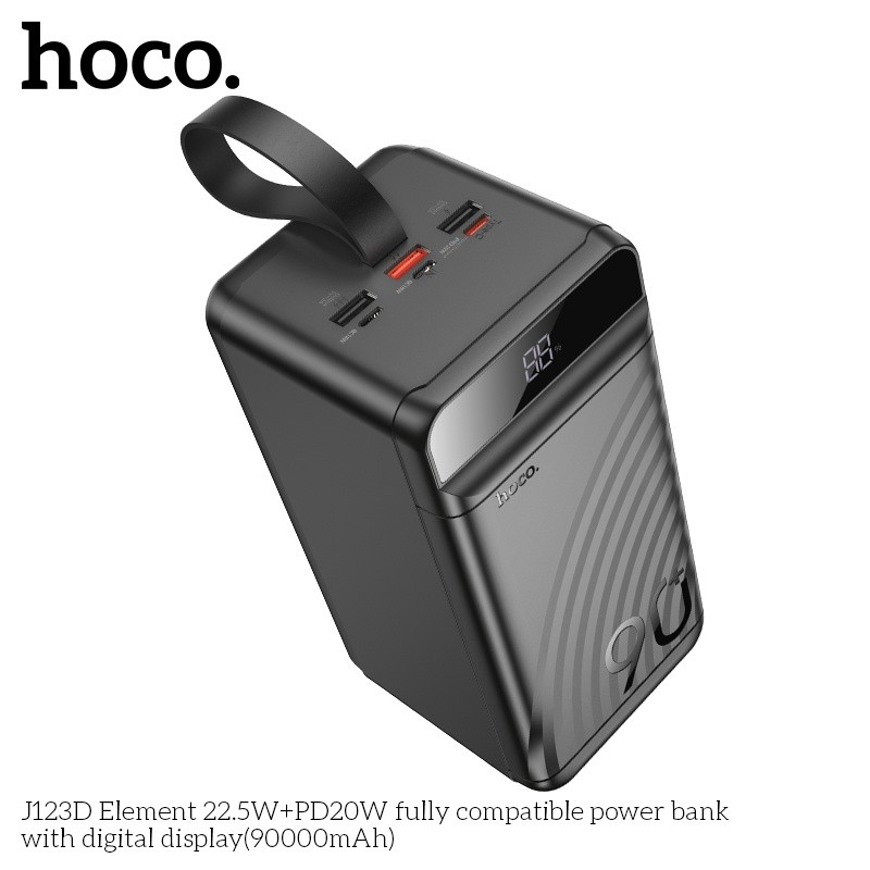 Pin sạc dự phòng Hoco J123D 90.000mAh