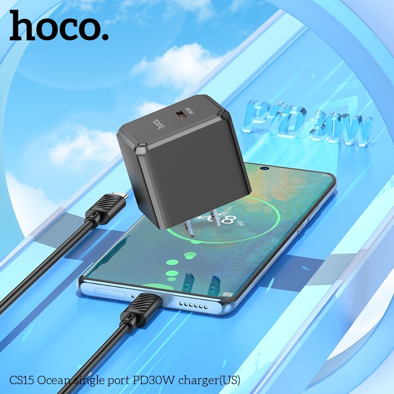 Củ sạc nhanh Hoco CS15 30W