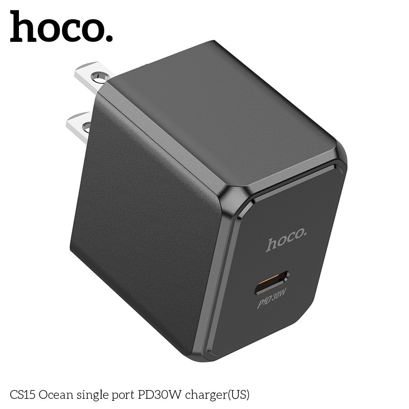 Củ sạc nhanh Hoco CS15 30W