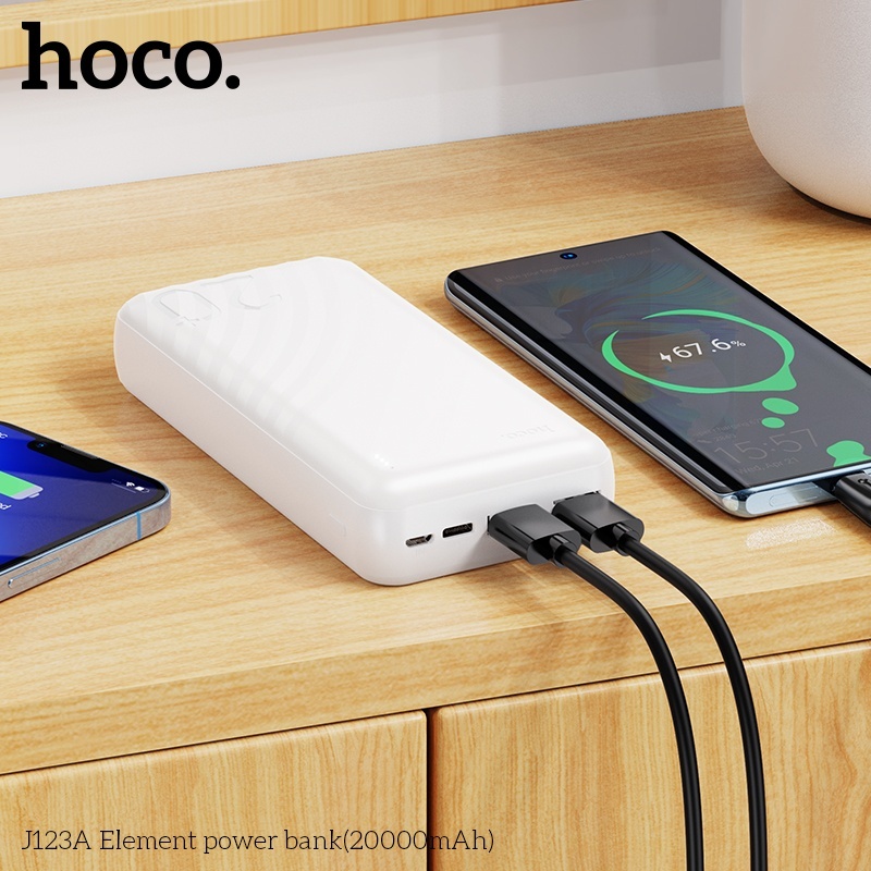 Pin sạc dự phòng Hoco J123A 20.000mAh