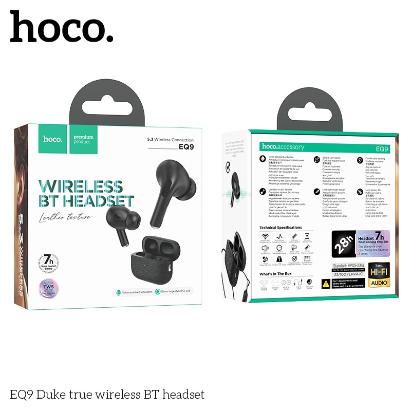 Tai nghe bluetooth Hoco EQ9