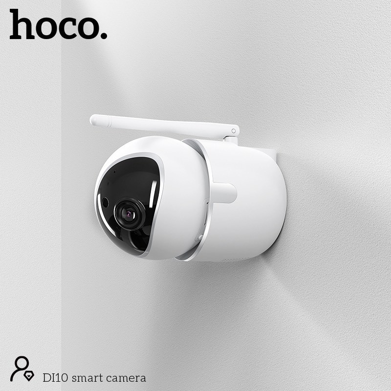 Camera Wifi thông minh nói chuyện 2 chiều, phát hiện chuyển động của Hoco Di10