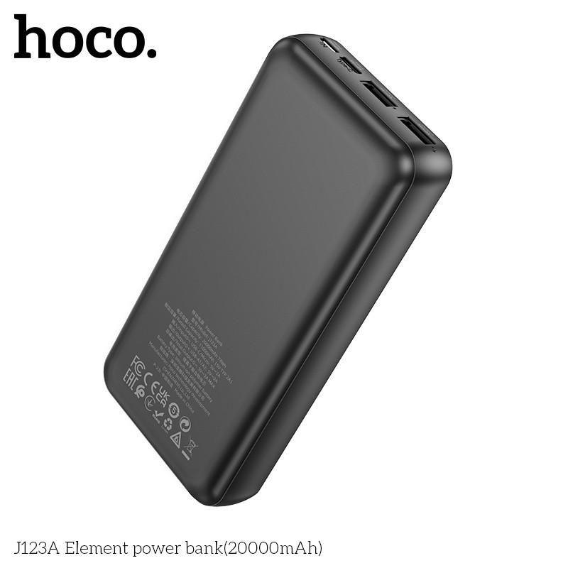 Pin sạc dự phòng Hoco J123A 20.000mAh