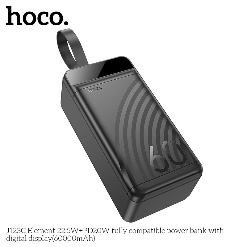 Pin sạc dự phòng Hoco J123C 60.000mAh