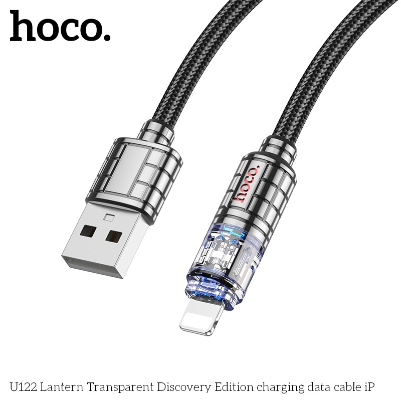 Cáp sạc Hoco U122 lightning