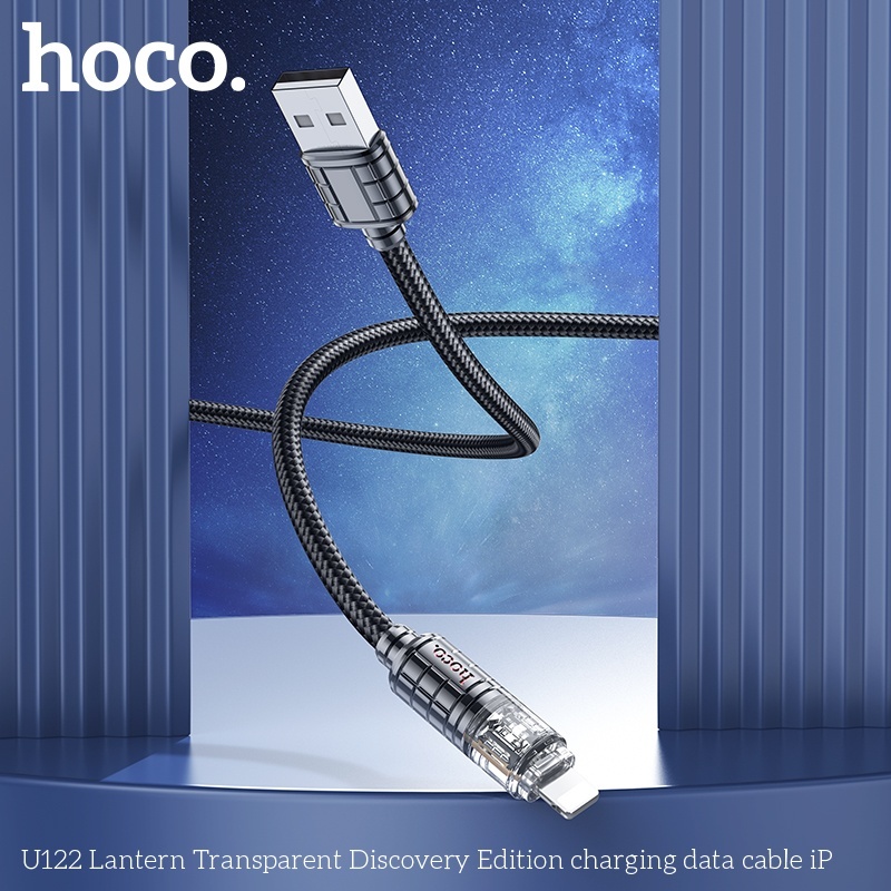 Cáp sạc Hoco U122 lightning