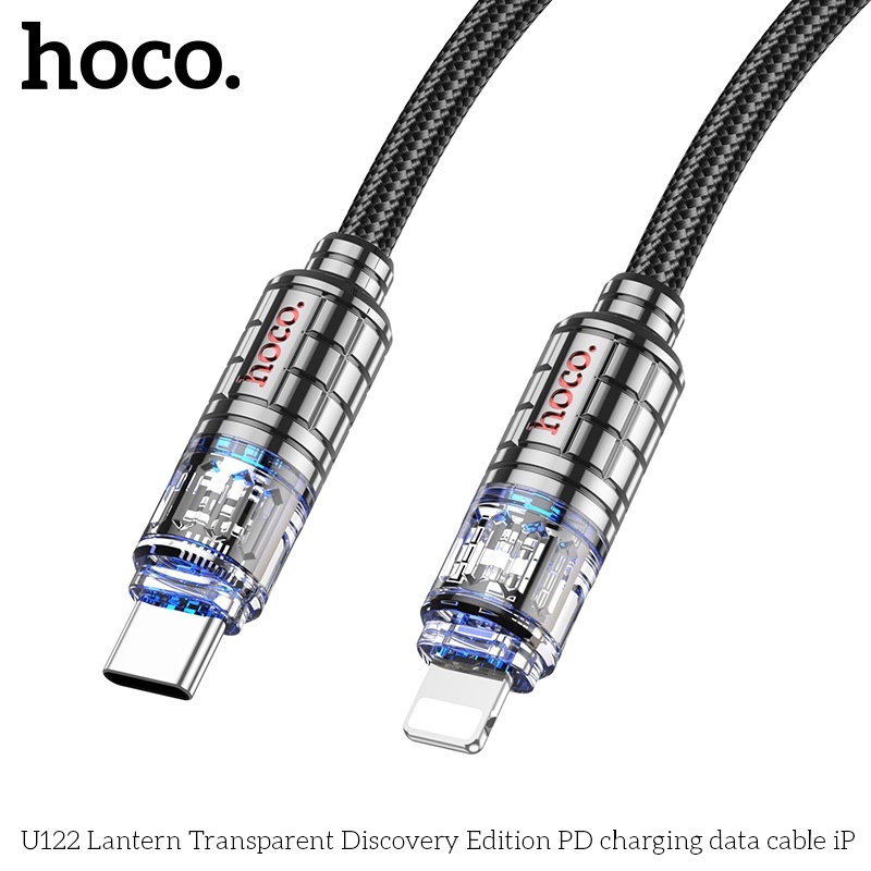 Cáp dữ liệu sạc Hoco U122 (PD 27W)