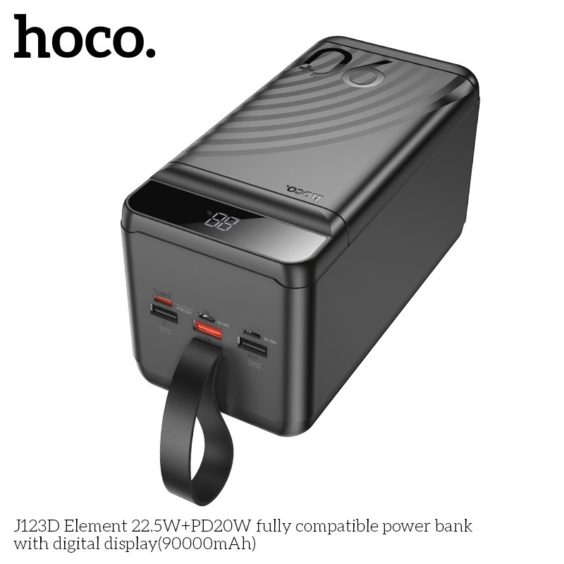 Pin sạc dự phòng Hoco J123D 90.000mAh