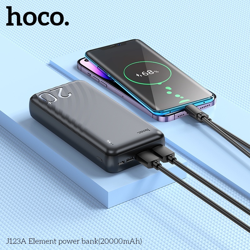 Pin sạc dự phòng Hoco J123A 20.000mAh