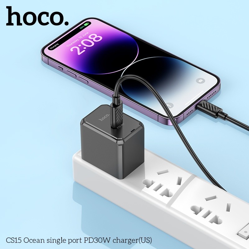 Củ sạc nhanh Hoco CS15 30W