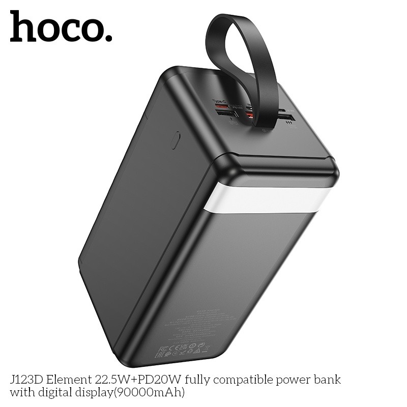 Pin sạc dự phòng Hoco J123D 90.000mAh