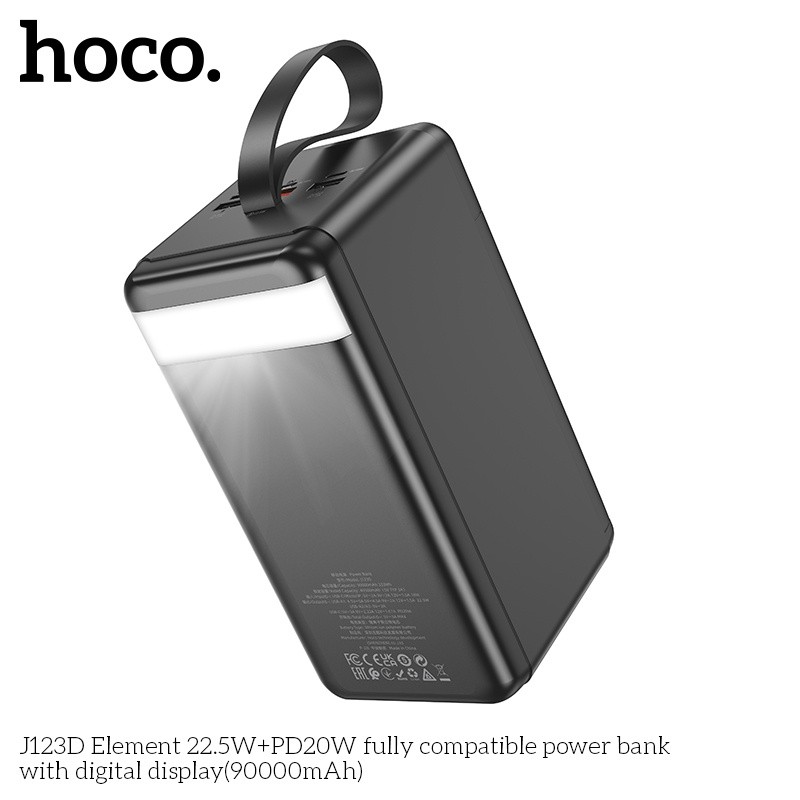 Pin sạc dự phòng Hoco J123D 90.000mAh