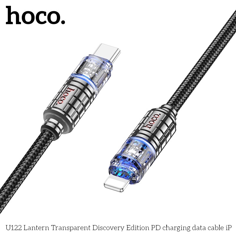 Cáp dữ liệu sạc Hoco U122 (PD 27W)