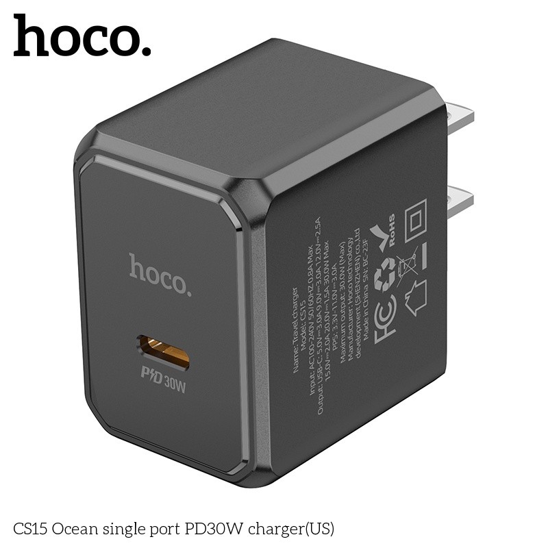 Củ sạc nhanh Hoco CS15 30W