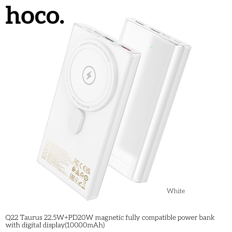 Pin sạc dự phòng sạc nhanh Hoco Q22 10.000mAh