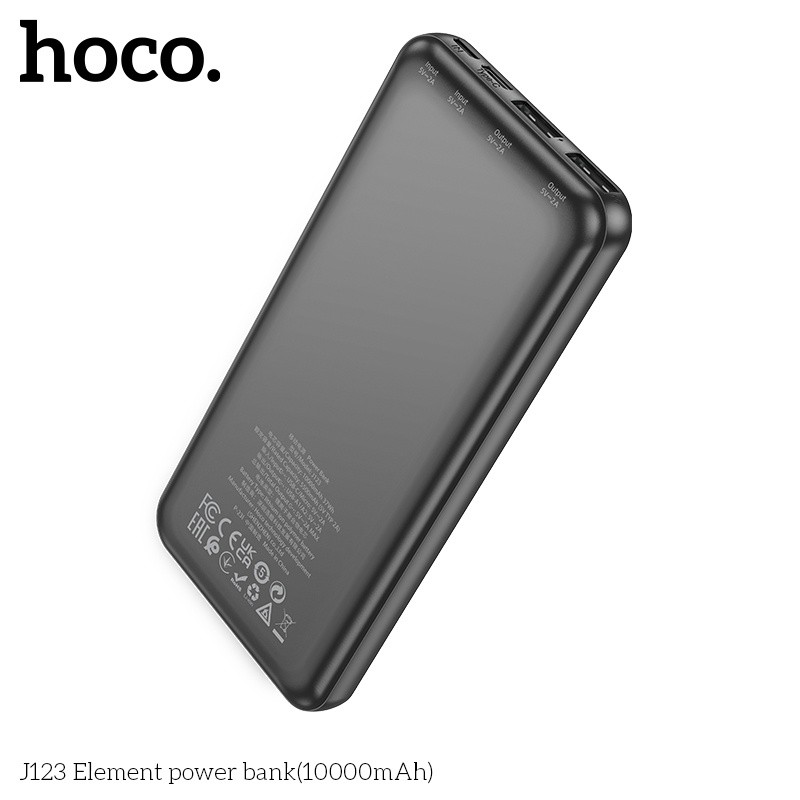 Pin sạc dự phòng Hoco J123 10.000mAh