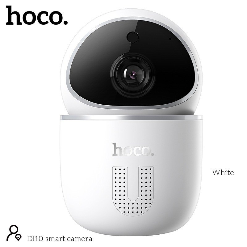 Camera Wifi thông minh nói chuyện 2 chiều, phát hiện chuyển động của Hoco Di10