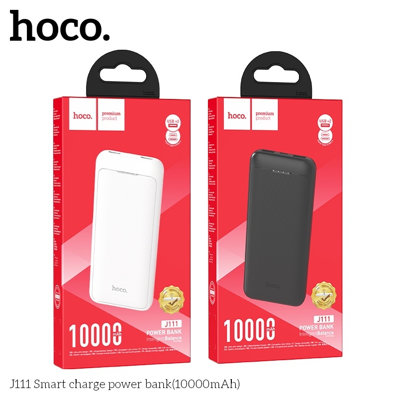 Pin sạc dự phòng Hoco J111 10.000mAh