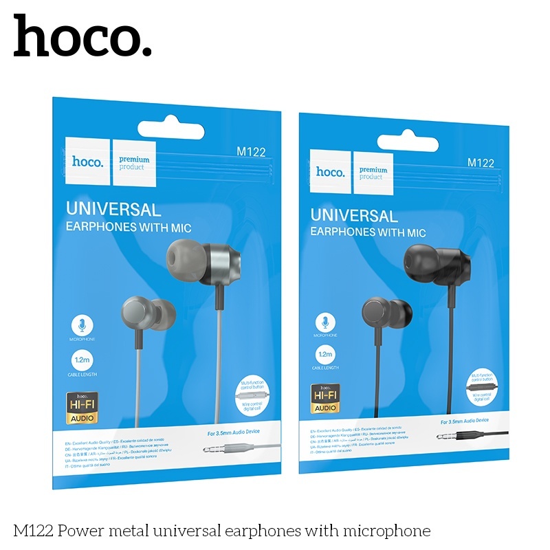 Tai nghe có mic Hoco M122