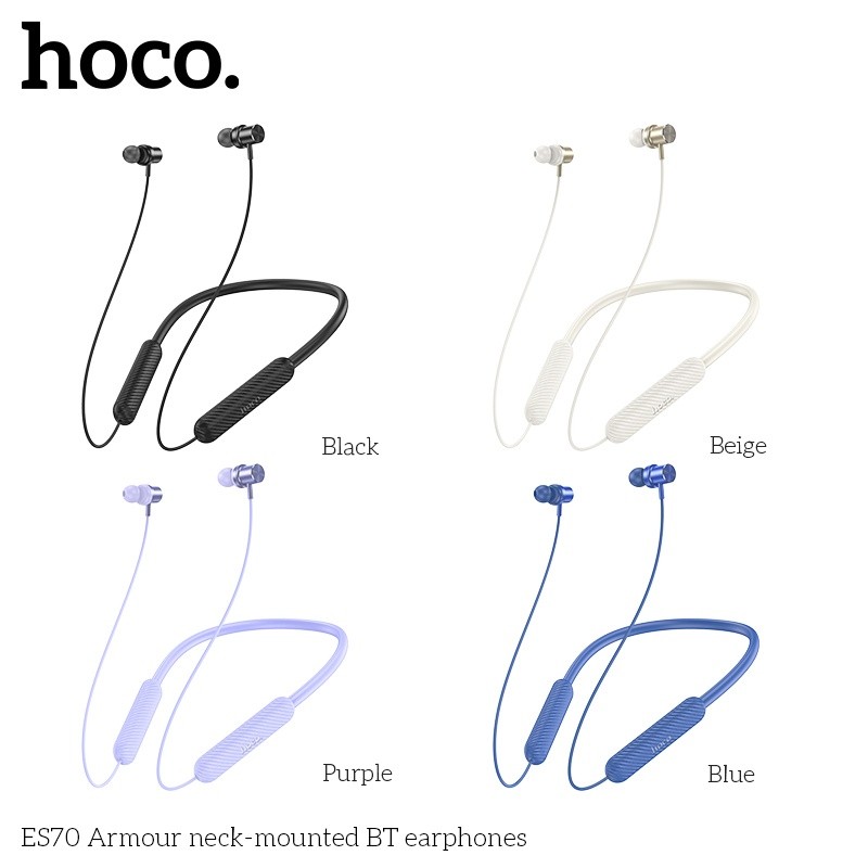 Tai nghe bluetooth thể thao Hoco ES70