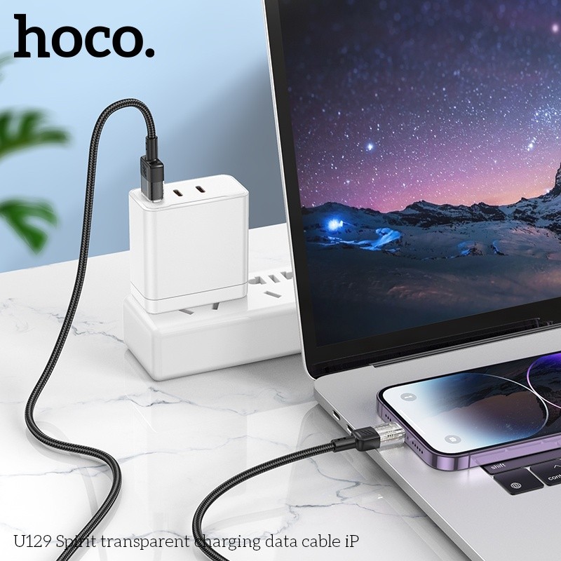 Cáp sạc Hoco U129 lightning