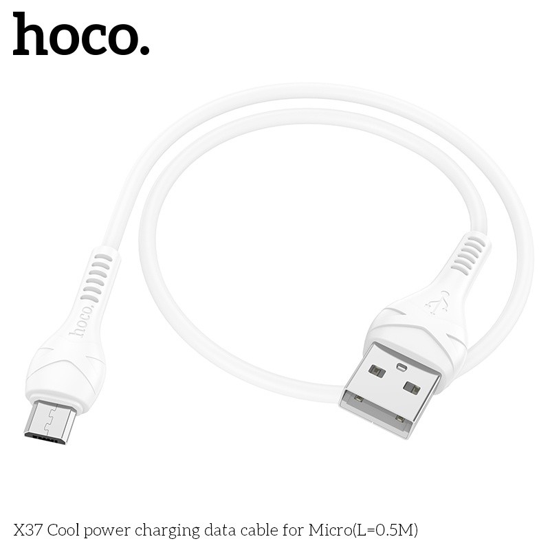 Cáp sạc ngắn Hoco X37 micro 0.5m (50cm)