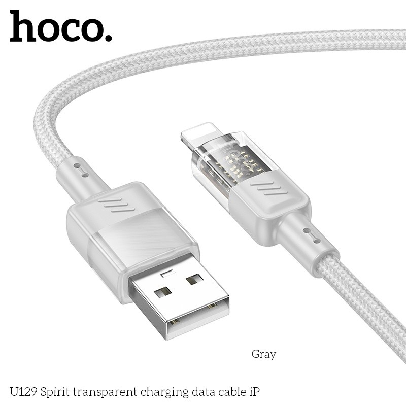 Cáp sạc Hoco U129 lightning