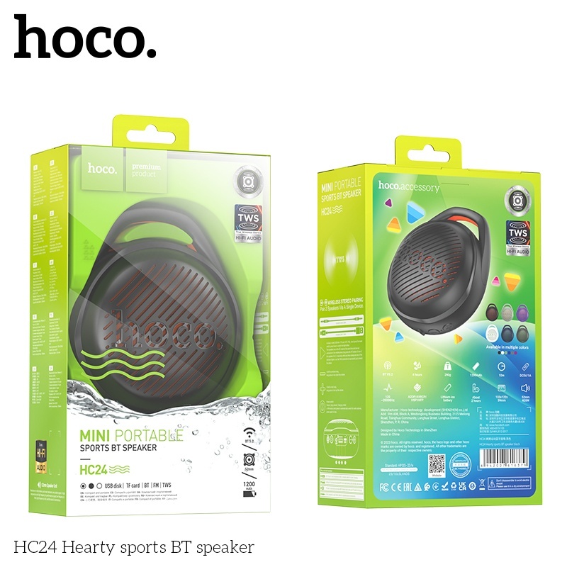 Loa bluetooth Hoco HC24