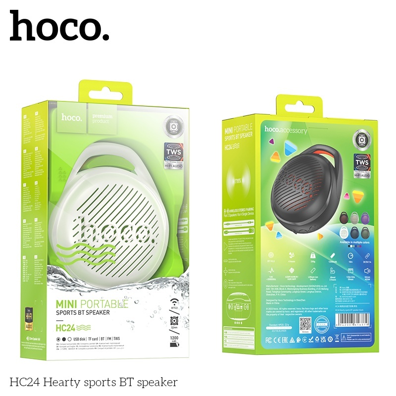 Loa bluetooth Hoco HC24