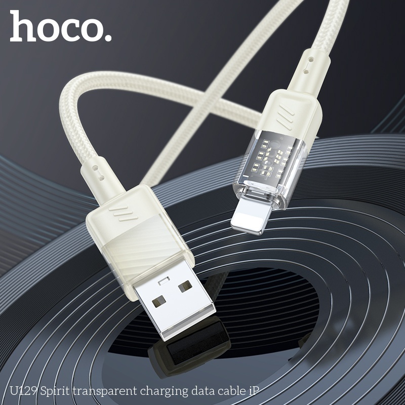 Cáp sạc Hoco U129 lightning