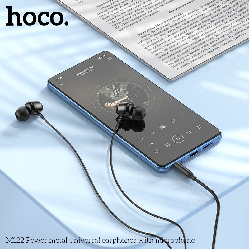 Tai nghe có mic Hoco M122