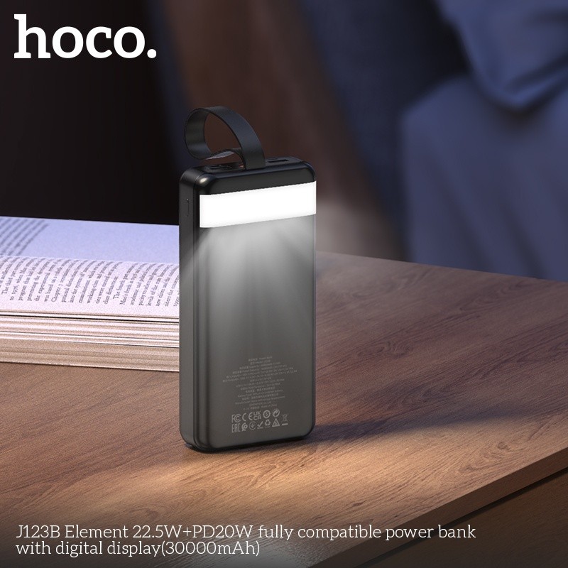 Pin sạc dự phòng sạc nhanh Hoco J123B (30.000mAh) 22.5W PD20W