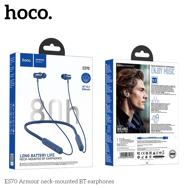 Tai nghe bluetooth thể thao Hoco ES70