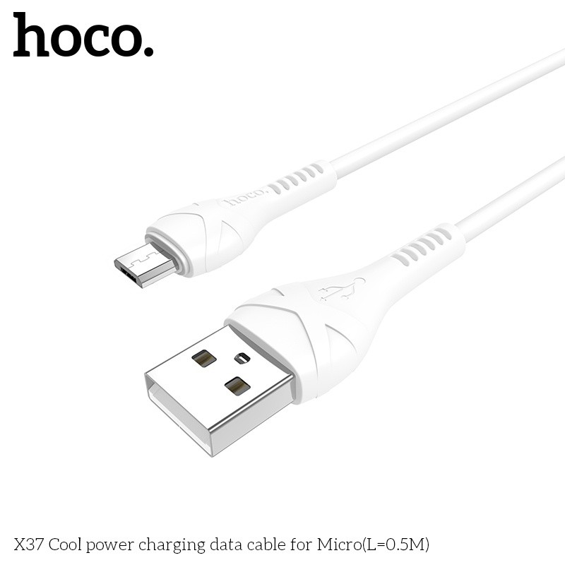 Cáp sạc ngắn Hoco X37 micro 0.5m (50cm)